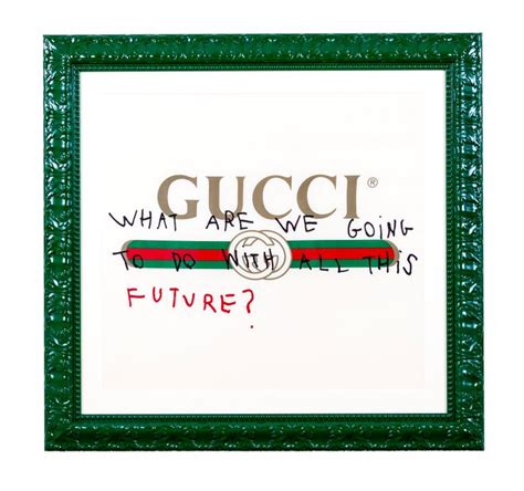 gucci what are we doing with all this future